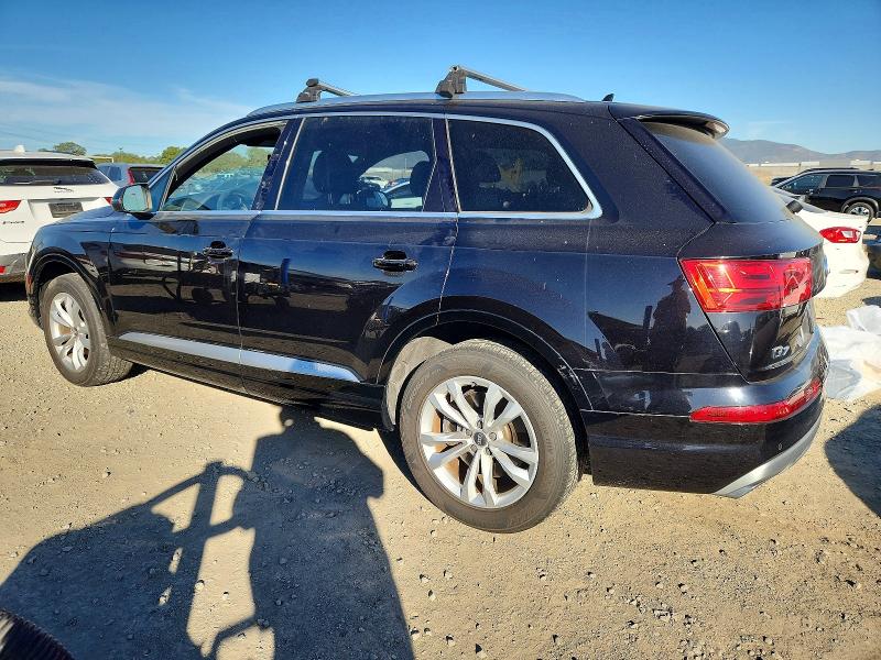 Photo 2 from auction – 2019 AUDI Q7 PREMIUM with VIN WA1AHAF78KD016802