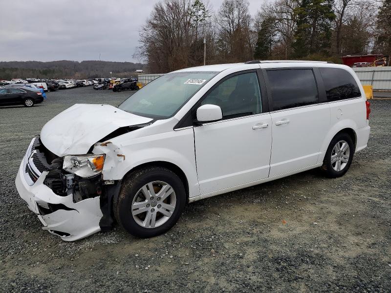 DODGE GRAND CARAVAN 2019 with VIN 2C4RDGCG3KR773860 - Photo from auction