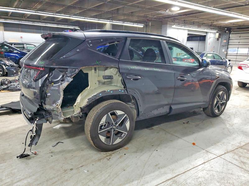 Photo 3 from auction – 2025 HYUNDAI TUCSON SEL with VIN KM8JCDD1XSU320200