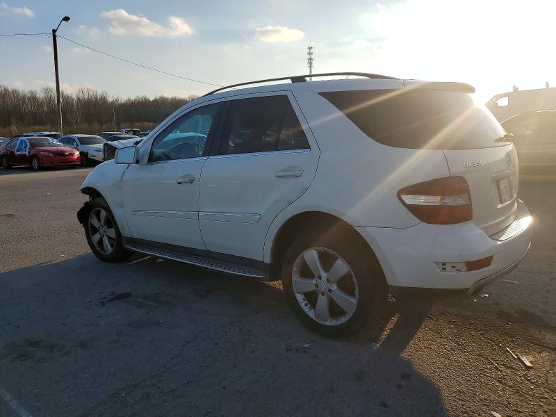 Photo 2 from auction – 2011 MERCEDES-BENZ ML 350 4MA with VIN 4JGBB8GB8BA679310