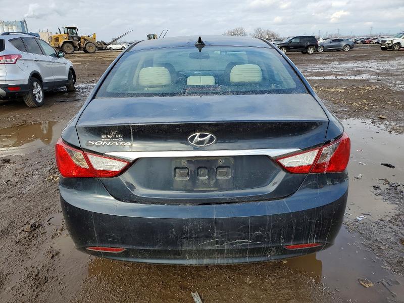 Photo 6 from auction – 2013 HYUNDAI SONATA GLS with VIN 5NPEB4AC2DH586838
