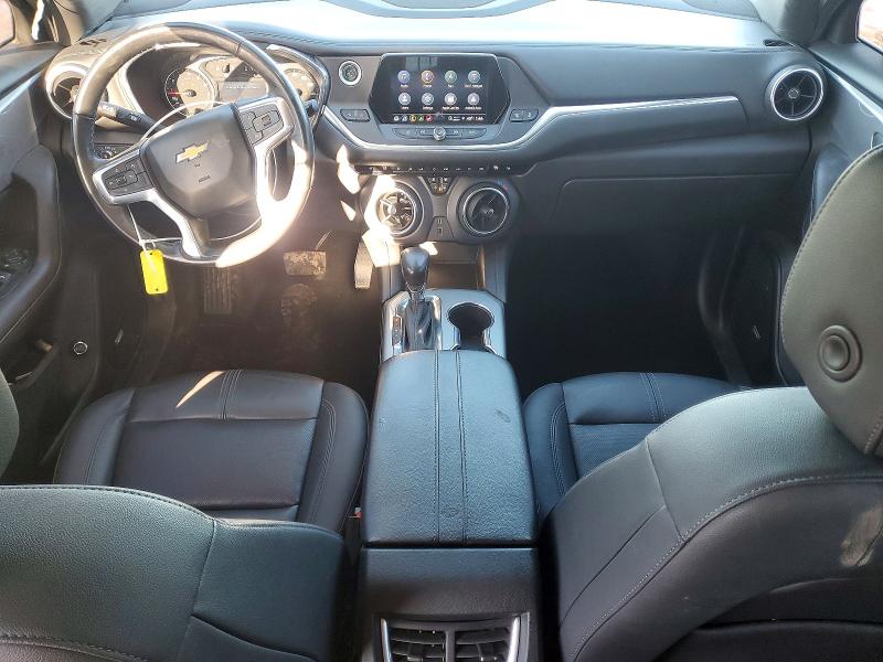 Photo 8 from auction – 2022 CHEVROLET BLAZER 3LT with VIN 3GNKBJRS0NS166796
