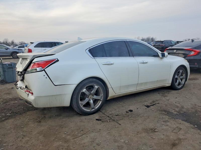 Photo 3 from auction – 2010 ACURA TL with VIN 19UUA8F55AA006213
