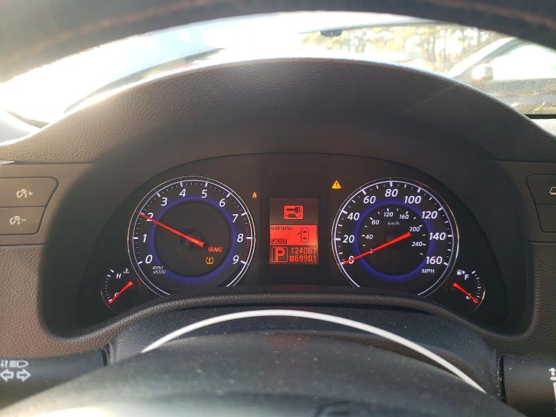 Photo 9 from auction – 2007 INFINITI G35 with VIN JNKBV61E07M724070