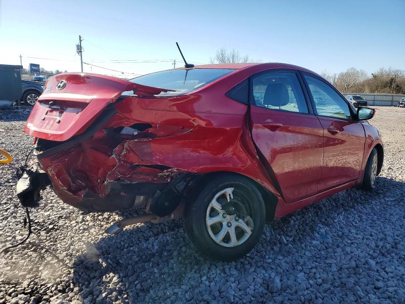 Photo 3 from auction – 2012 HYUNDAI ACCENT GLS with VIN KMHCT4AE7CU208844
