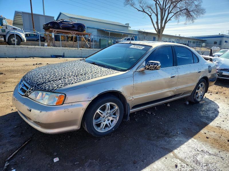 ACURA 3.2TL 2000 with VIN 19UUA5660YA059001 - Photo from auction
