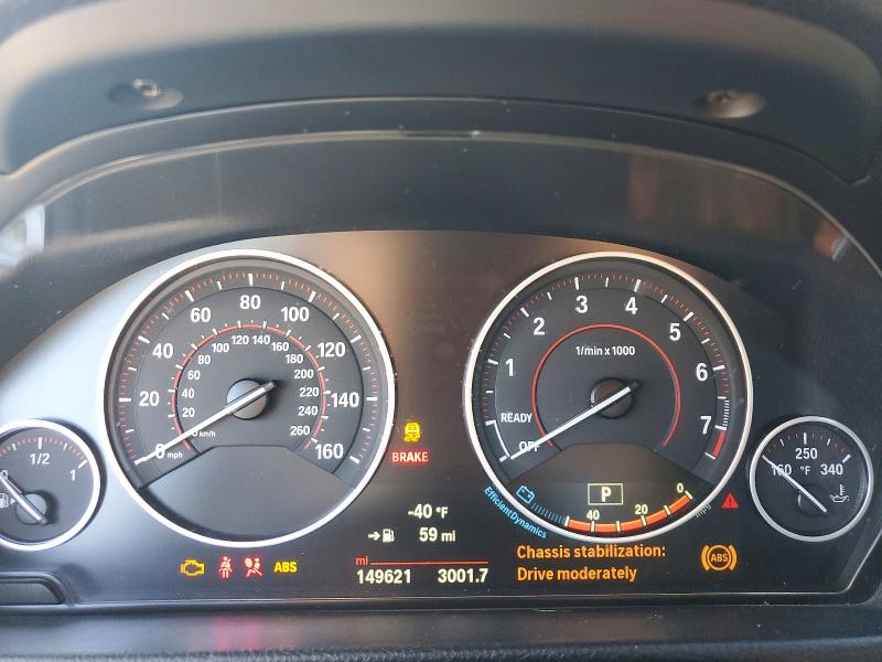 Photo 9 from auction – 2017 BMW 430I with VIN WBA4F7C51HG437618