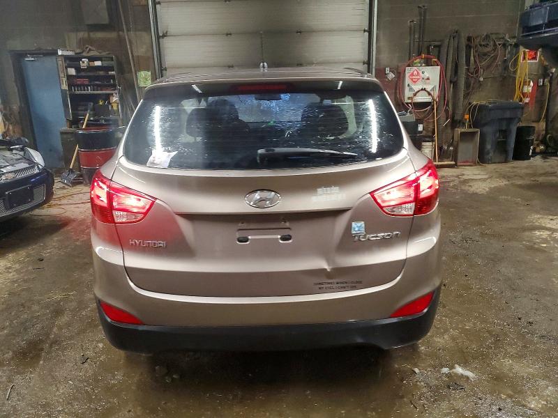 Photo 6 from auction – 2013 HYUNDAI TUCSON with VIN KM8JT3AB6DU706526