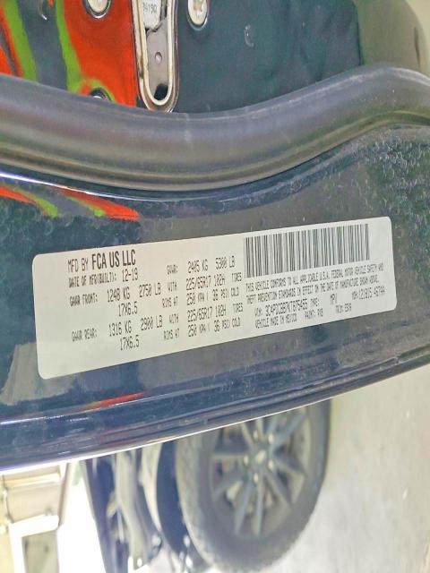 Photo 14 from auction – 2019 DODGE JOURNEY with VIN 3C4PDCBB7KT875455