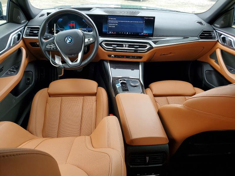 Photo 8 from auction – 2024 BMW I4 with VIN WBY43AW05RFS39056