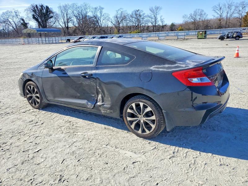 Photo 2 from auction – 2013 HONDA CIVIC SI with VIN 2HGFG4A54DH702316