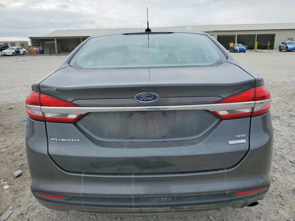 Photo 6 from auction – 2017 FORD FUSION with VIN 3FA6P0HD5HR124392