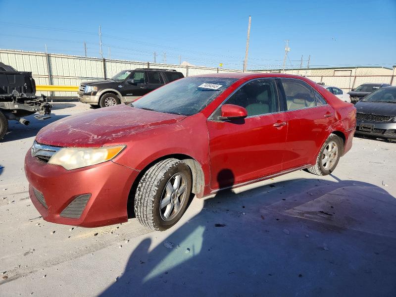 TOYOTA CAMRY BASE 2012 with VIN 4T1BF1FK4CU563244 - Photo from auction