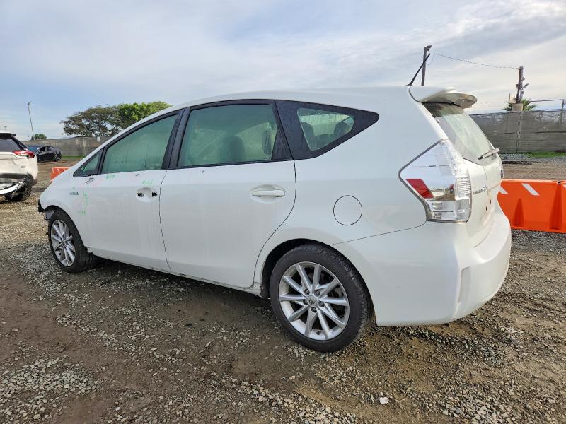 Photo 2 from auction – 2014 TOYOTA PRIUS V with VIN JTDZN3EU2E3353920