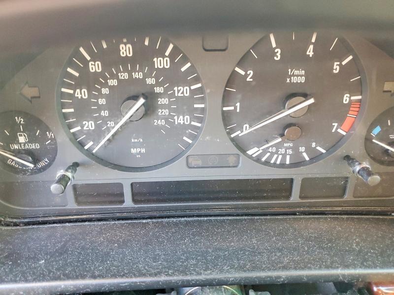 Photo 9 from auction – 2003 BMW 525 I AUTO with VIN WBADT43403G033975