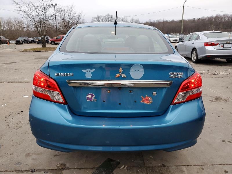 Photo 6 from auction – 2019 MITSUBISHI MIRAGE G4 with VIN ML32F3FJ3KHF15870