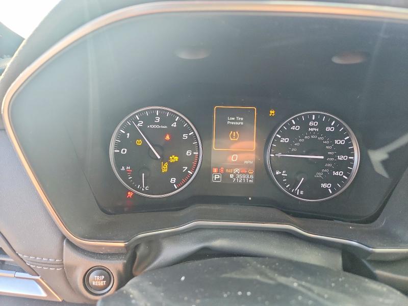 Photo 9 from auction – 2022 SUBARU OUTBACK with VIN 4S4BTAMC2N3205444