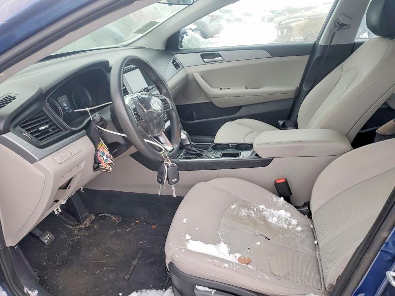 Photo 7 from auction – 2019 HYUNDAI SONATA with VIN 5NPE24AF1KH755769