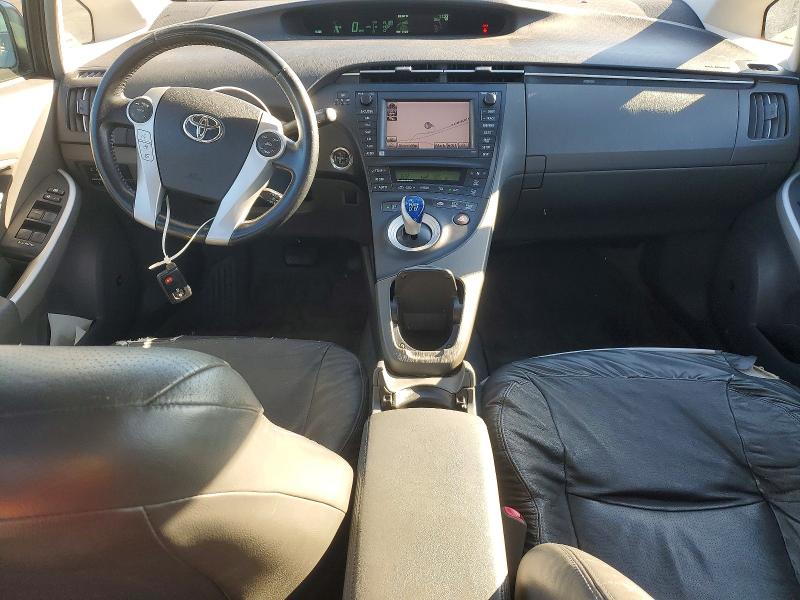 Photo 8 from auction – 2010 TOYOTA PRIUS with VIN JTDKN3DU9A0021715