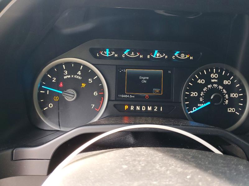Photo 9 from auction – 2016 FORD F150 SUPER with VIN 1FTEW1EP1GFC82625