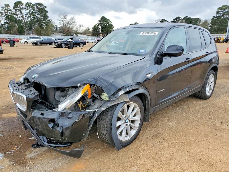 Photo 1 from auction – 2013 BMW X3 XDRIVE2 with VIN 5UXWX9C59D0D07384