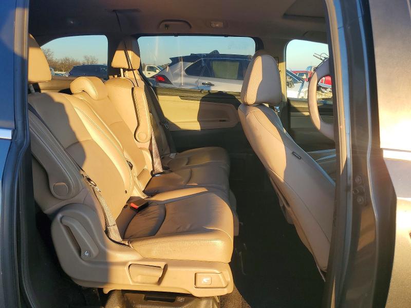 Photo 11 from auction – 2018 HONDA ODYSSEY EX with VIN 5FNRL6H73JB034438