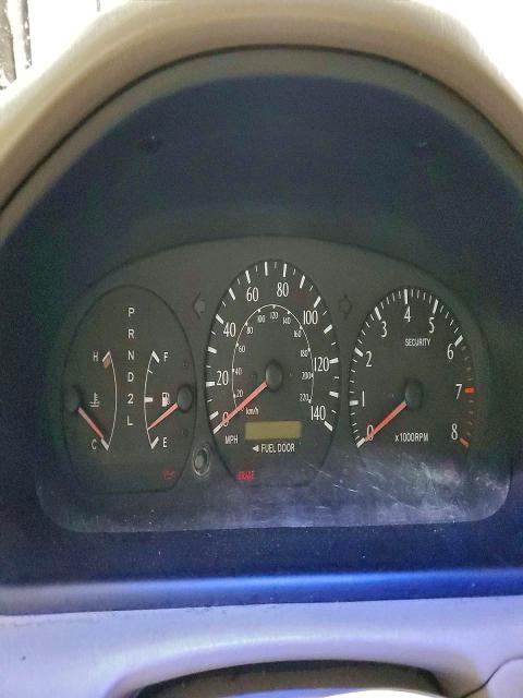 Photo 9 from auction – 2002 TOYOTA CAMRY SOLARA with VIN 2T1CF28PX2C589690