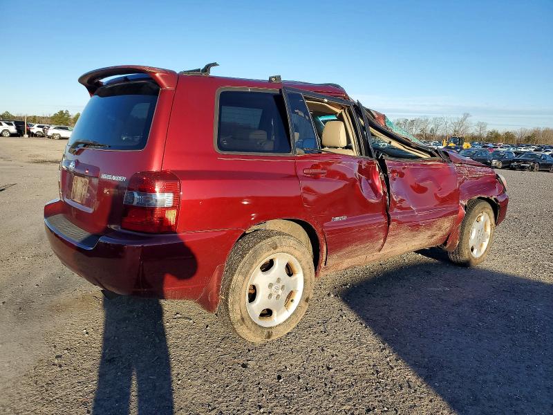 Photo 3 from auction – 2006 TOYOTA HIGHLANDER with VIN JTEEP21A260168229