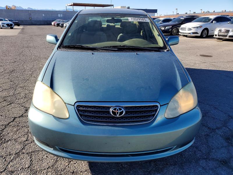 Photo 5 from auction – 2006 TOYOTA COROLLA CE with VIN 1NXBR32E96Z568219