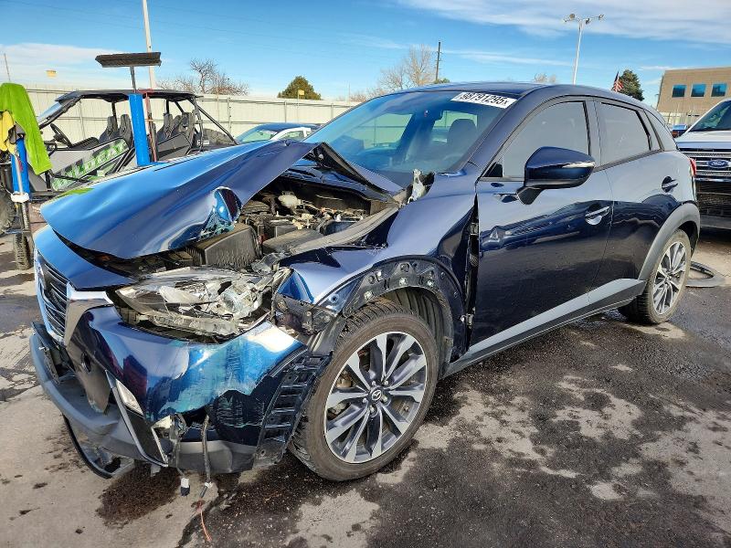 MAZDA CX-3 2019 with VIN JM1DKFC70K0430427 - Photo from auction