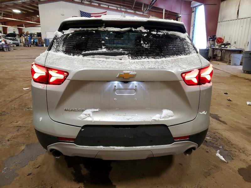 Photo 6 from auction – 2020 CHEVROLET BLAZER 2LT with VIN 3GNKBCRS7LS601581