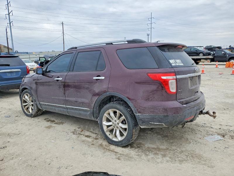 Photo 2 from auction – 2011 FORD EXPLORER X with VIN 1FMHK8D83BGA72215