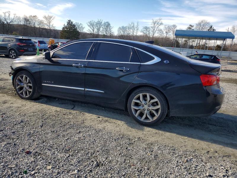 Photo 2 from auction – 2018 CHEVROLET IMPALA with VIN 2G1125S31J9118044