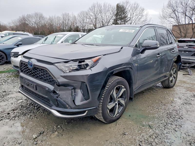 TOYOTA RAV4 PRIME 2021 with VIN JTMAB3FV3MD034239 - Photo from auction