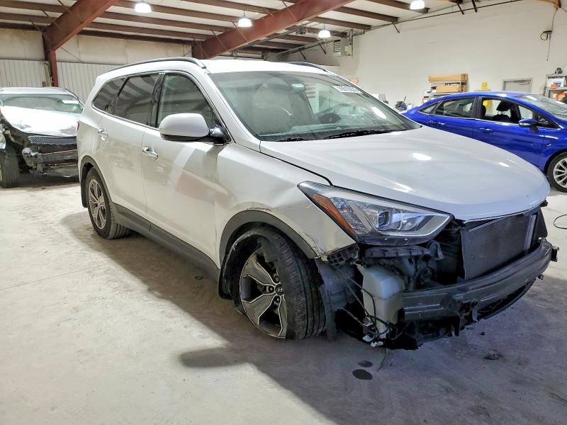 Photo 4 from auction – 2014 HYUNDAI SANTA FE with VIN KM8SM4HF7EU038074