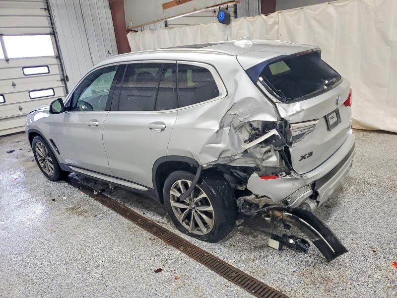 Photo 2 from auction – 2019 BMW X3 SDRIVE3 with VIN 5UXTR7C55KLR51765