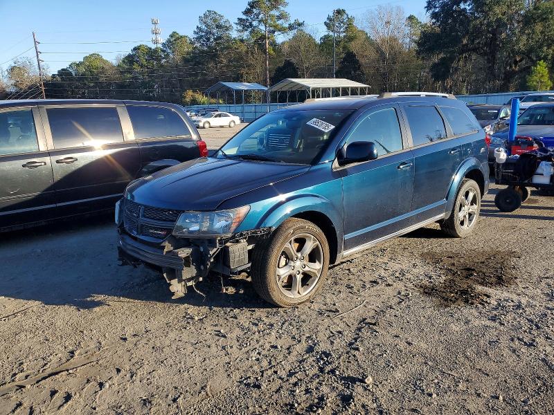 DODGE JOURNEY CR 2015 с VIN 3C4PDDGG2FT709473 - Фото с аукциона