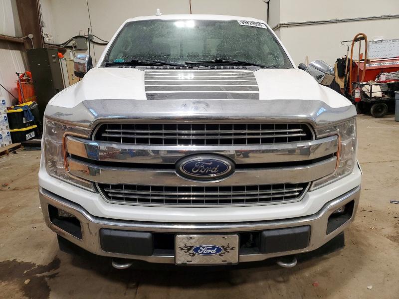 Photo 5 from auction – 2018 FORD F150 SUPER with VIN 1FTEW1EG7JFE19252