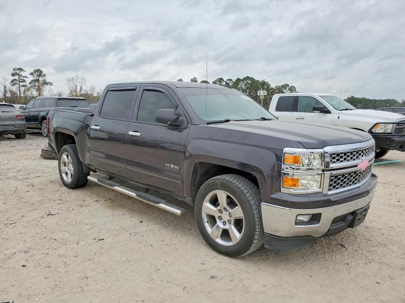 Photo 4 from auction – 2015 CHEVROLET SILVERADO with VIN 3GCPCREC0FG185653