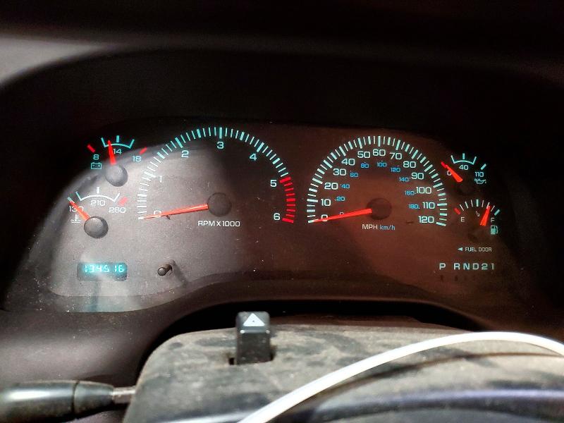 Photo 9 from auction – 1999 DODGE RAM 1500 with VIN 1B7HF13Z5XJ502766