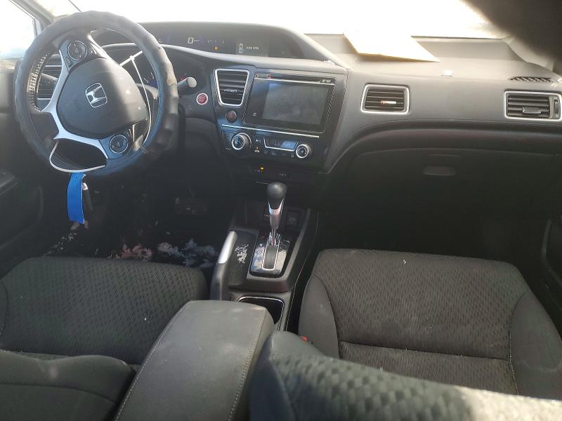 Photo 8 from auction – 2015 HONDA CIVIC LX with VIN 2HGFB2F58FH001695