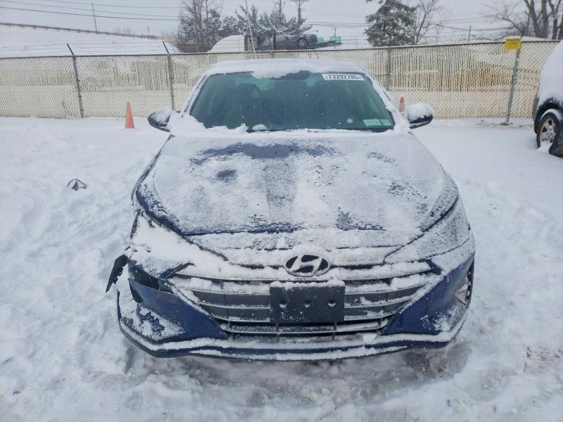 Photo 5 from auction – 2019 HYUNDAI ELANTRA with VIN 5NPD74LF1KH449309