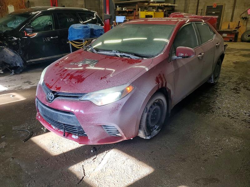TOYOTA COROLLA 2015 with VIN 2T1BURHE4FC473920 - Photo from auction