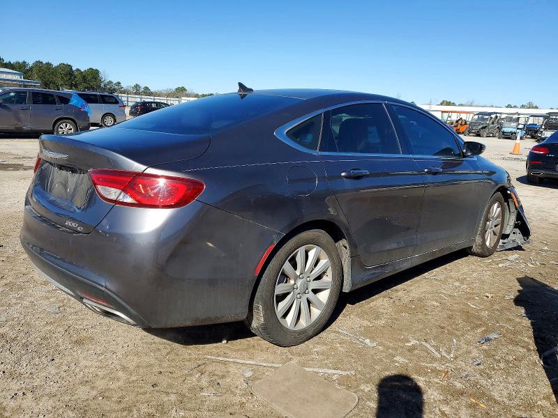 Photo 3 from auction – 2015 CHRYSLER 200 S with VIN 1C3CCCCG8FN581021