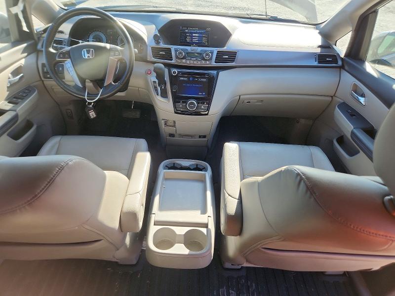 Photo 8 from auction – 2015 HONDA ODYSSEY EX with VIN 5FNRL5H60FB090121