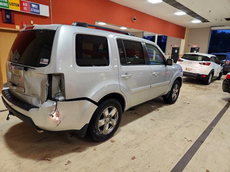 Photo 3 from auction – 2011 HONDA PILOT EXL with VIN 5FNYF4H52BB096002