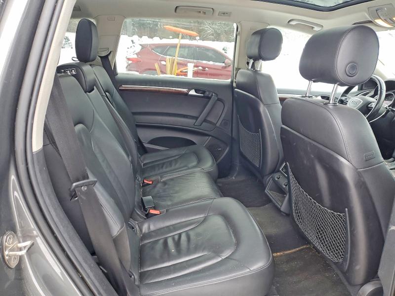 Photo 11 from auction – 2014 AUDI Q7 with VIN WA1LGAFE6ED019826