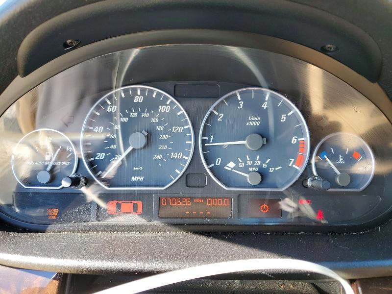 Photo 9 from auction – 2002 BMW 330 CI with VIN WBABS53482JU89160