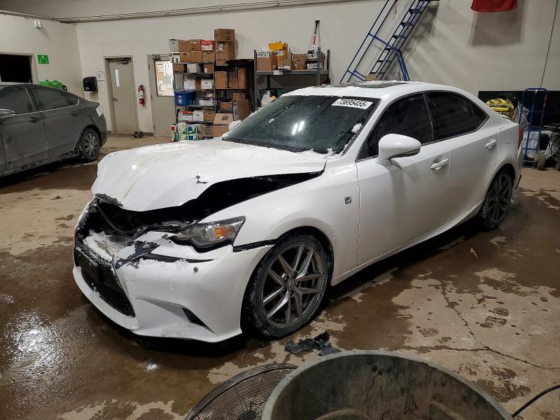 LEXUS IS 250 2015 with VIN JTHCF1D23F5027863 - Photo from auction