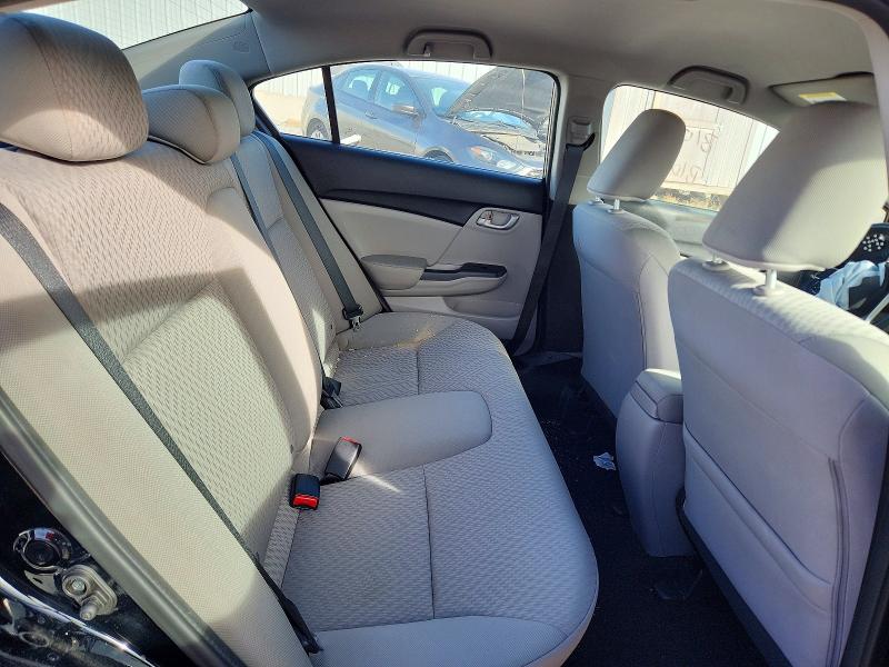 Photo 10 from auction – 2014 HONDA CIVIC LX with VIN 19XFB2F50EE047918